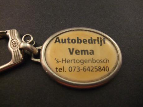 Automobielbedrijf Vema 's-Hertogenbosch sleutelhanger